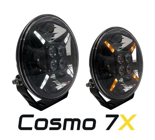 Reflektor SKYLED Cosmo7X FI180 (60W, biała i pomarańczowa pozycja, R112), nr kat. 133000227 - zdjęcie 1